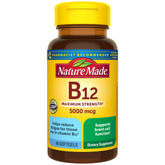 Nature Made Vitamin B12 5000 mcg softgels bottle